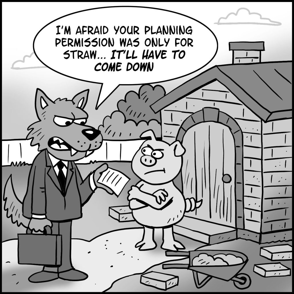 It’s important to understand that local councils have the discretion to enforce planning rules—they don’t have to act on every breach.
