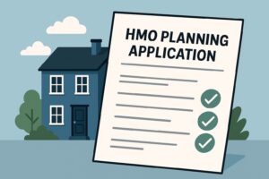 Image accompanying my article about the planners look for when it comes to HMO applications